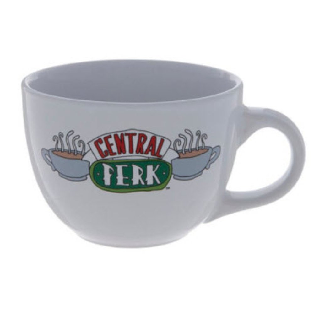Central Perk Friends Soup Mug